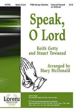 Keith Getty: Speak, O Lord