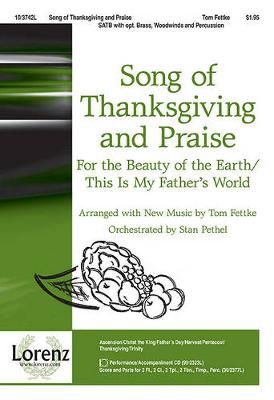 Tom Fettke: Song Of Thanksgiving and Praise