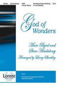 God Of Wonders