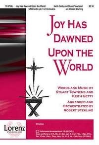 Keith Getty: Joy Has Dawned Upon The World
