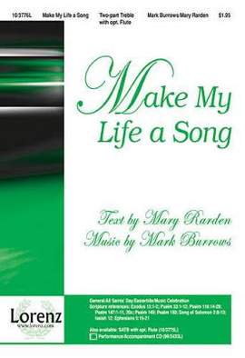 Mark Burrows: Make My Life A Song