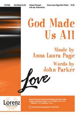 Anna Laura Page: God Made Us All