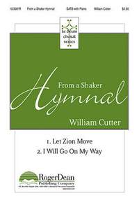 William Cutter: From A Shaker Hymnal