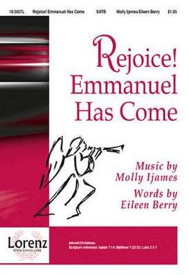 Molly Ijames: Rejoice! Emmanuel Has Come