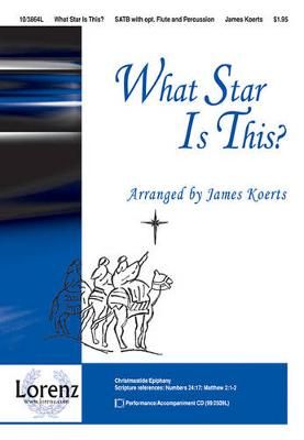 James Koerts: What Star Is This?