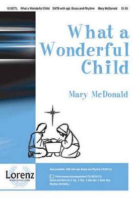 Mary McDonald: What A Wonderful Child