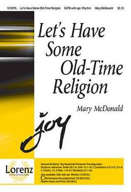 Mary McDonald: Let's Have Some Old-Time Religion