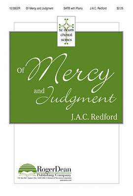J.A.C. Redford: Of Mercy and Judgment