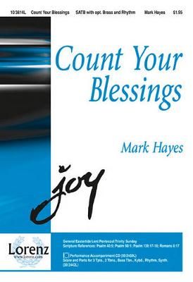 Mark Hayes: Count Your Blessings