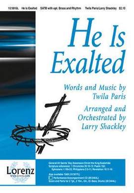 Twila Paris: He Is Exalted