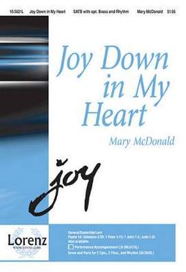 Mary McDonald: Joy Down In My Heart