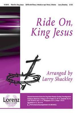 Larry Shackley: Ride On, King Jesus