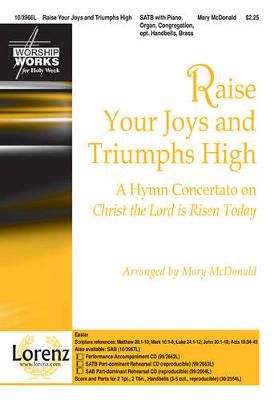 Mary McDonald: Raise Your Joys and Triumphs High