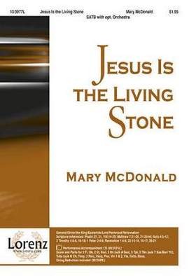 Mary McDonald: Jesus Is The Living Stone