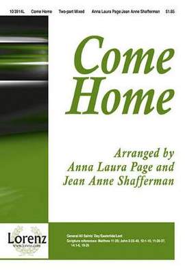 Anna Laura Page: Come Home
