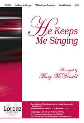 Mary McDonald: He Keeps Me Singing