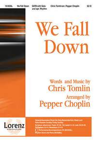 Chris Tomlin: We Fall Down