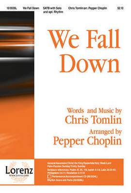 Chris Tomlin: We Fall Down