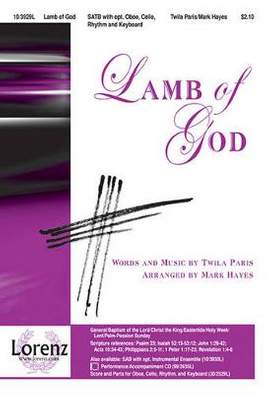 Twila Paris: Lamb Of God