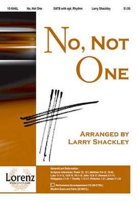 Larry Shackley: No, Not One