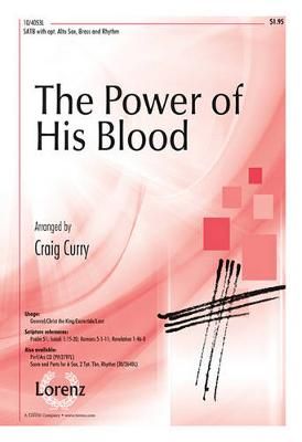 Craig Curry: The Power Of His Blood