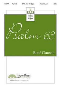 René Clausen: Psalm 63