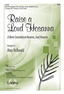 Mary McDonald: Raise A Loud Hosanna