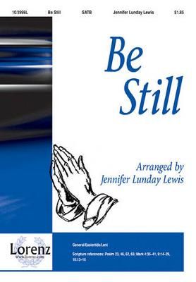 Jennifer Lewis: Be Still