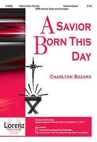 Charlton D. Bozard: A Savior Born This Day