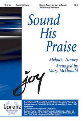Melodie Tunney: Sound His Praise