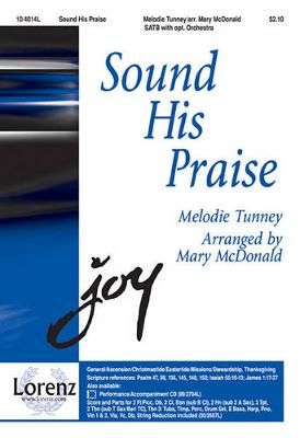 Melodie Tunney: Sound His Praise