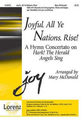 Mary McDonald: Joyful, All Ye Nations, Rise!
