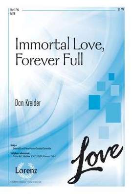Dan Kreider: Immortal Love, Forever Full