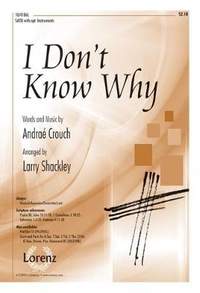 Andraé Crouch: I Don't Know Why