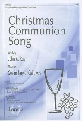 Susan Naylor Callaway: Christmas Communion Song