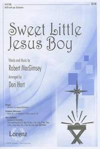 Don Hart: Sweet Little Jesus Boy