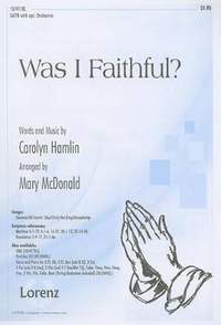 Carolyn Hamlin: Was I Faithful?