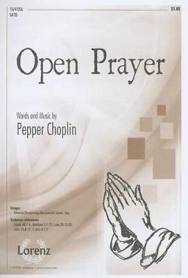 Pepper Choplin: Open Prayer