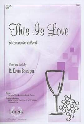 R. Kevin Boesiger: This Is Love