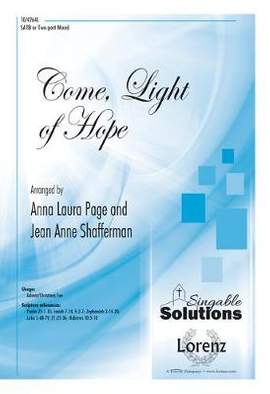 Anna Laura Page: Come, Light Of Hope