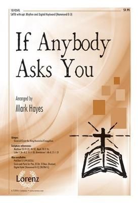 Mark Hayes: If Anybody Asks You