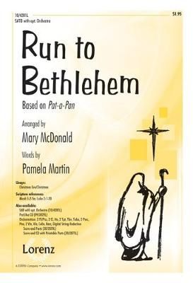 Mary McDonald: Run To Bethlehem