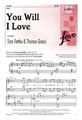 Tom Fettke: You Will I Love