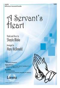 Shayla Blake: A Servant's Heart