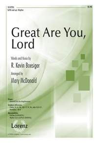R. Kevin Boesiger: Great Are You, Lord