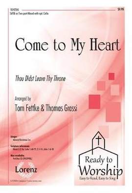 Tom Fettke: Come To My Heart