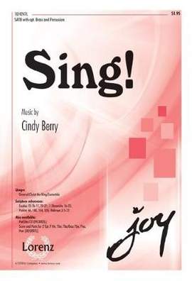 Cindy Berry: Sing!