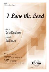 Richard Smallwood: I Love The Lord