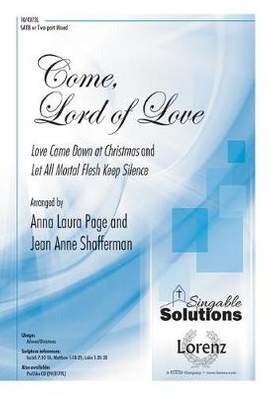 Anna Laura Page: Come, Lord Of Love