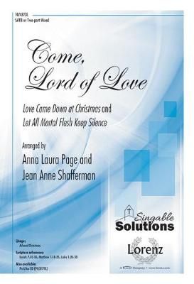 Anna Laura Page: Come, Lord Of Love